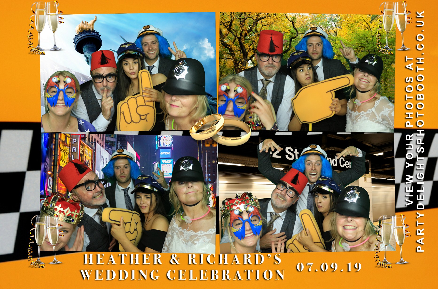 Heather and Richard’s Wedding Party - Prints | View more photos from the event at gallery.partydelightsphotobooth.co.uk/u/PartyDelightsPhotoBooth/Heather-and-Richard’s-Wedding-Party-Prints